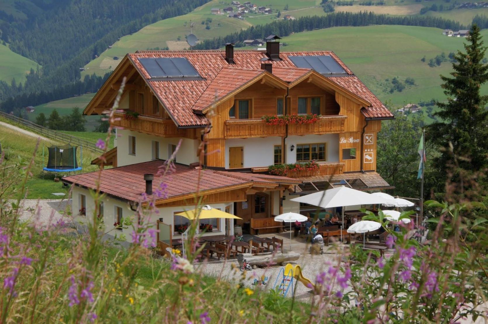 Rifugio La Para San Vigilio Di Marebbe Exterior photo